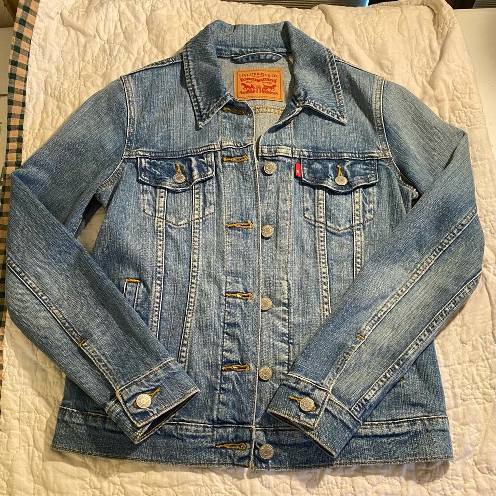 Levi Jean Jacket M Women